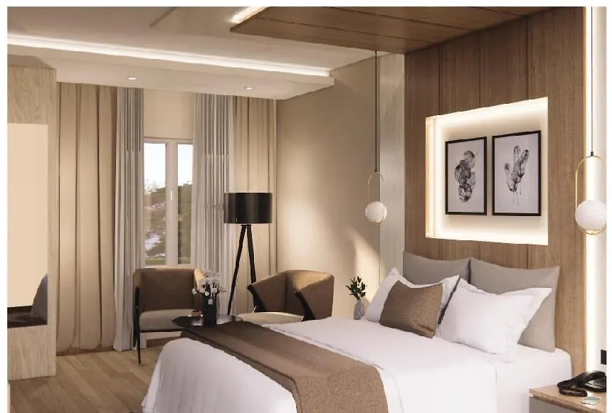 Hotel Tulip Suites Near Delhi Airport