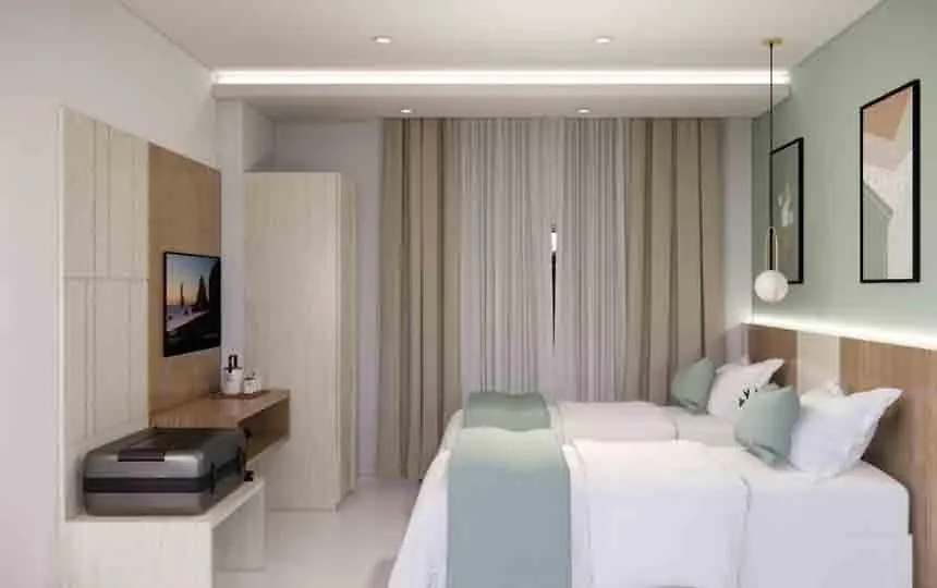 Hotel Tulip Suites Near Delhi Airport